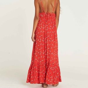 Billabong Flamed Out Maxi Dress